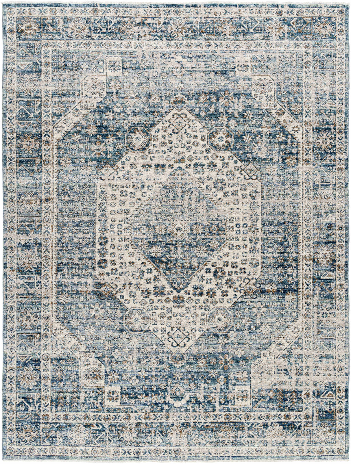 Kalei Blue Area Rug - Clearance