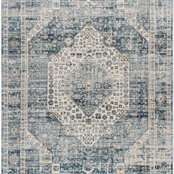 Kalei Blue Area Rug - Clearance