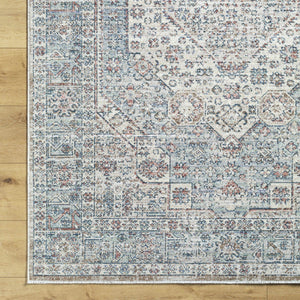 Kalei Beige & Blue Area Rug - Clearance