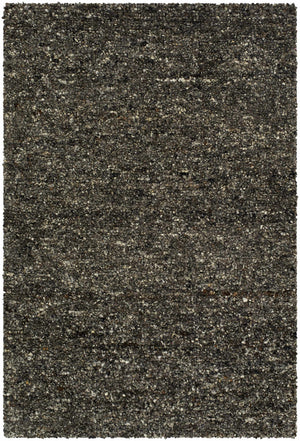 Sevan Black Wool Area Rug