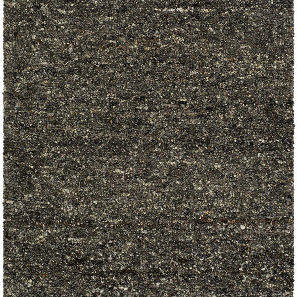 Sevan Black Wool Area Rug