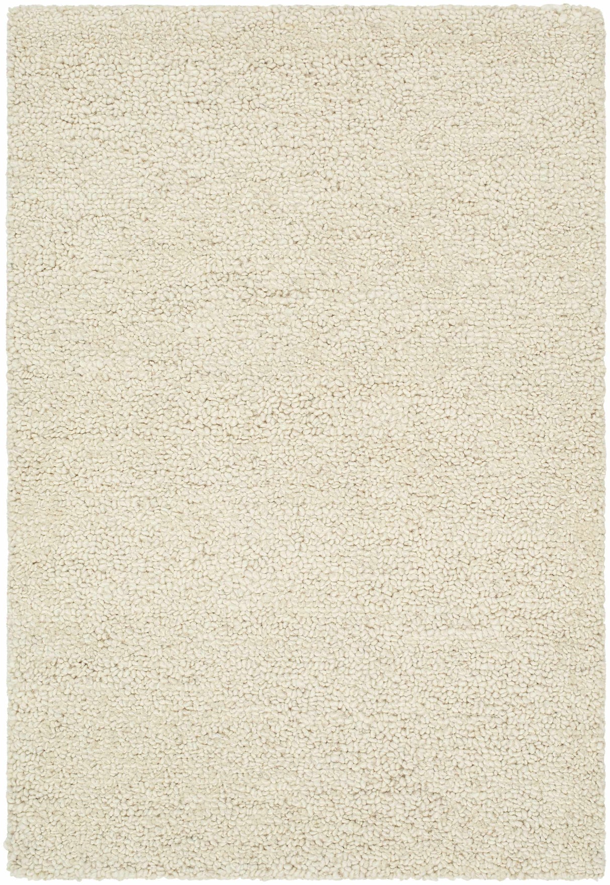 Sevan Cream Wool Area Rug