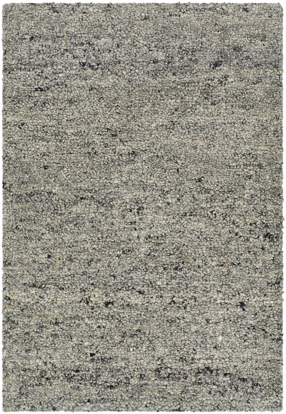 Sevan Gray Wool Area Rug