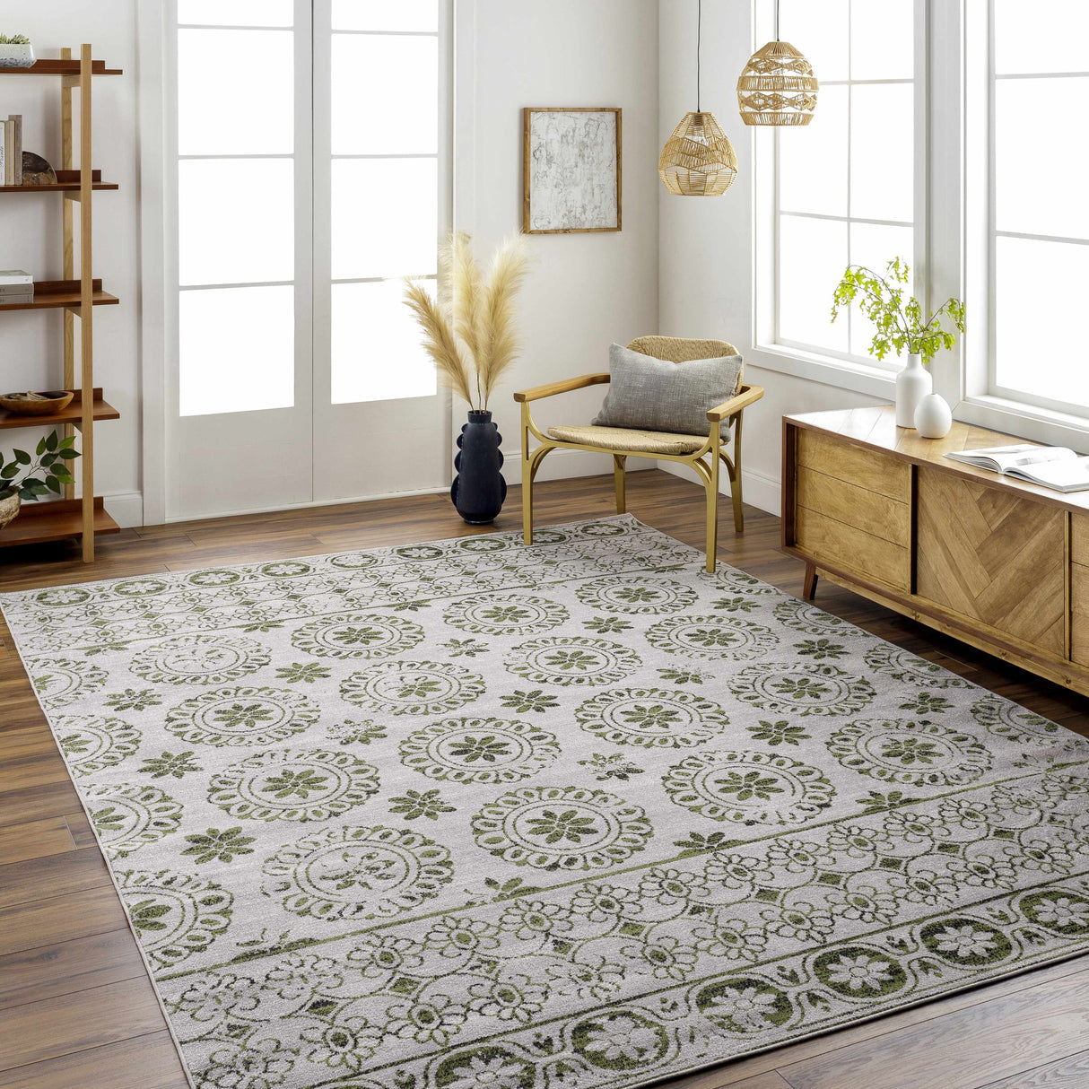 Sangat Washable Area Rug - Clearance