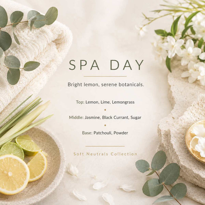Grand Candles LLC Spa Day Candle
