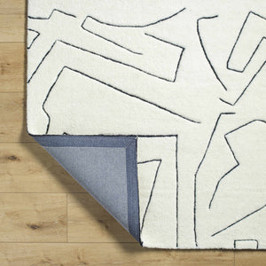 Mony Rose Cream Area Rug - Clearance