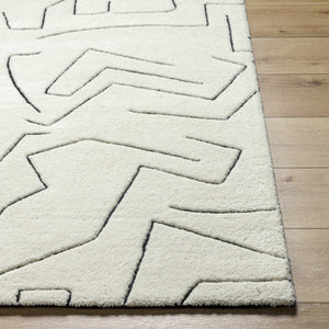 Mony Rose Cream Area Rug - Clearance