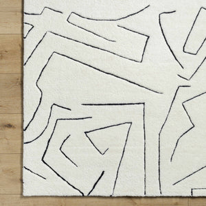 Mony Rose Cream Area Rug - Clearance