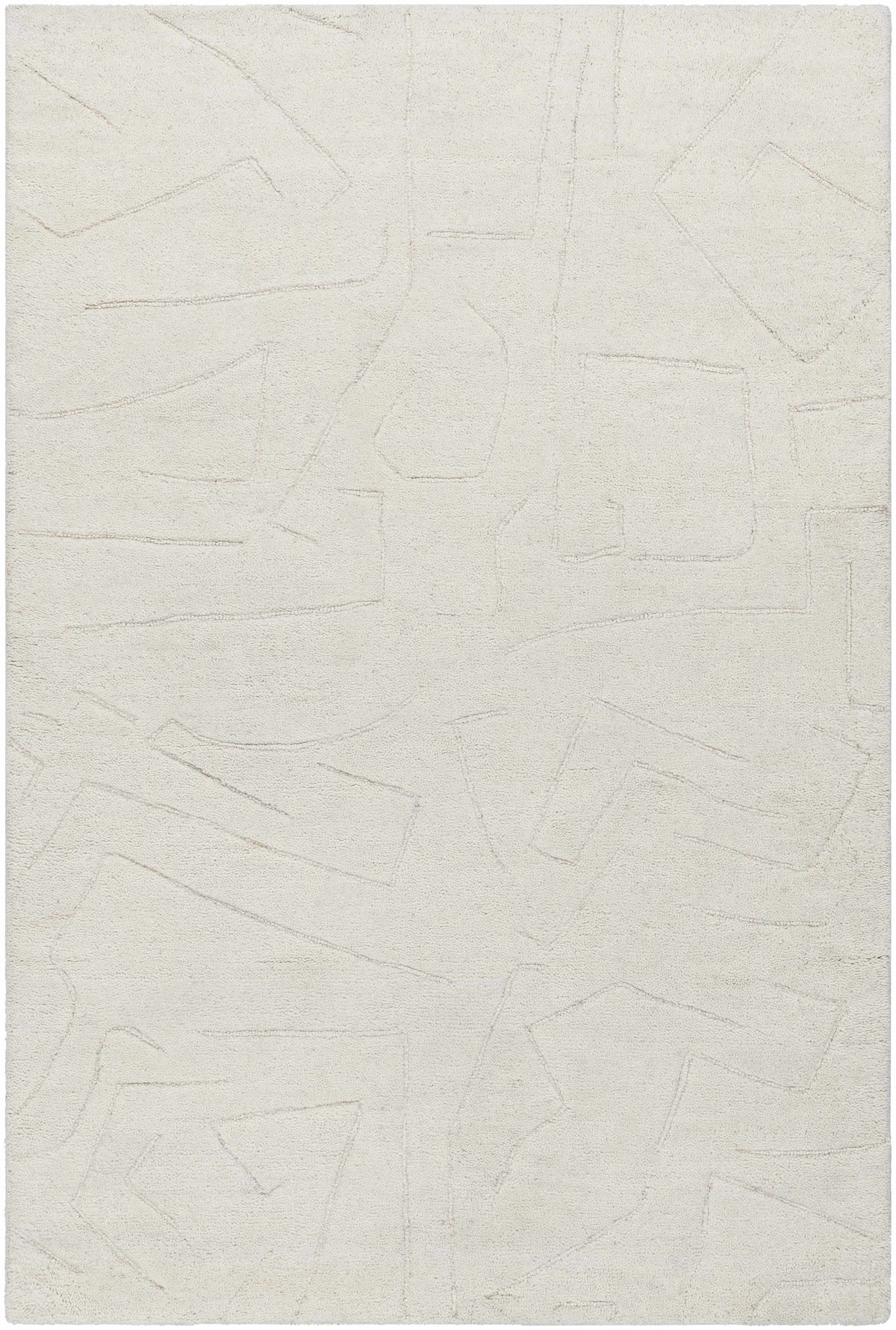 Mony Ivory Area Rug - Clearance