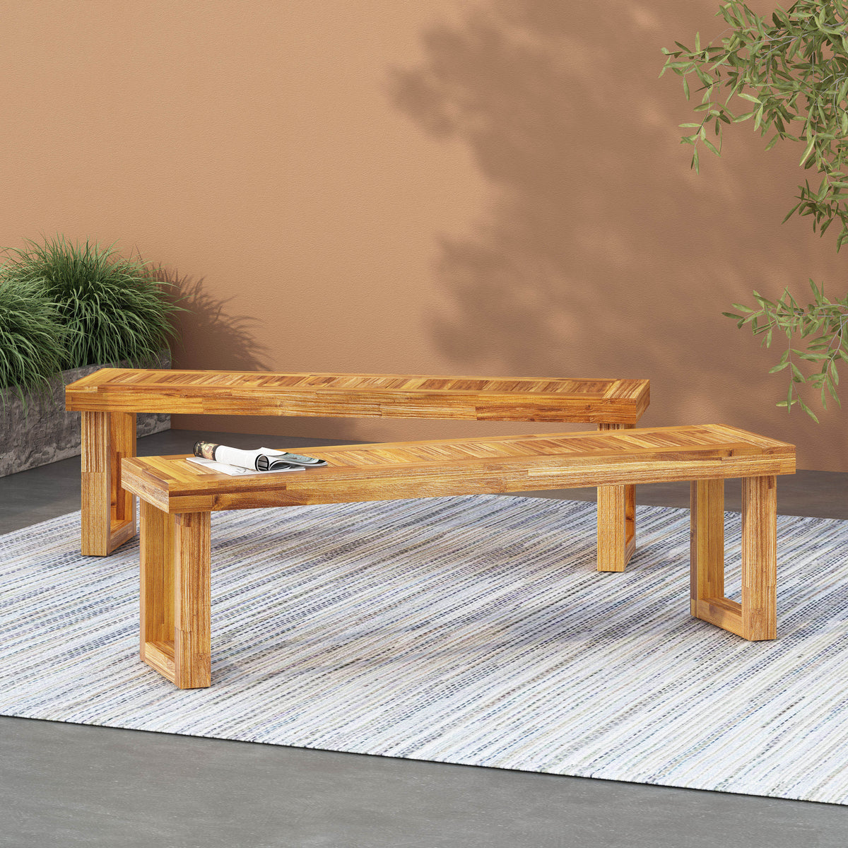 Nestor Bench Set of 2