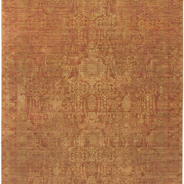 Meora Hand Knotted Rug - Clearance