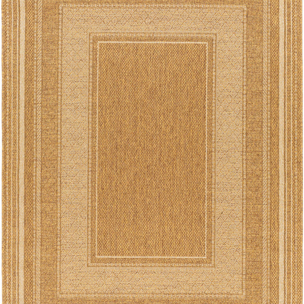 Chael Flatweave Faux Jute Rug