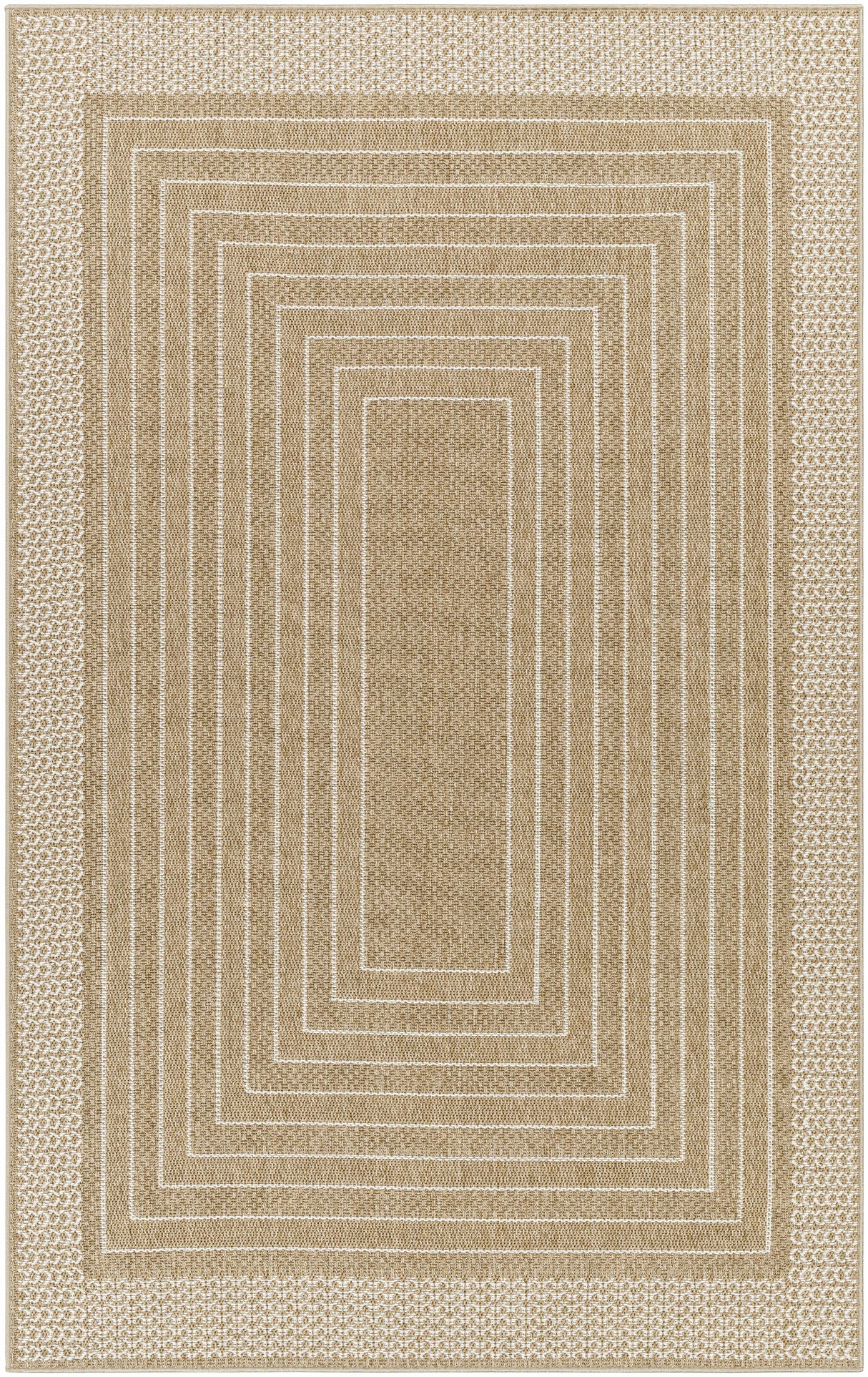 Mopsa Tan Area Rug - Clearance