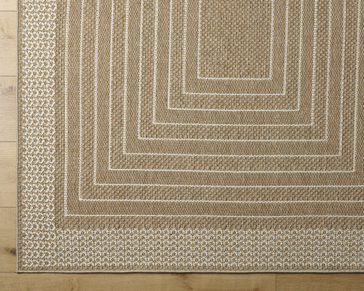 Mopsa Tan Area Rug - Clearance