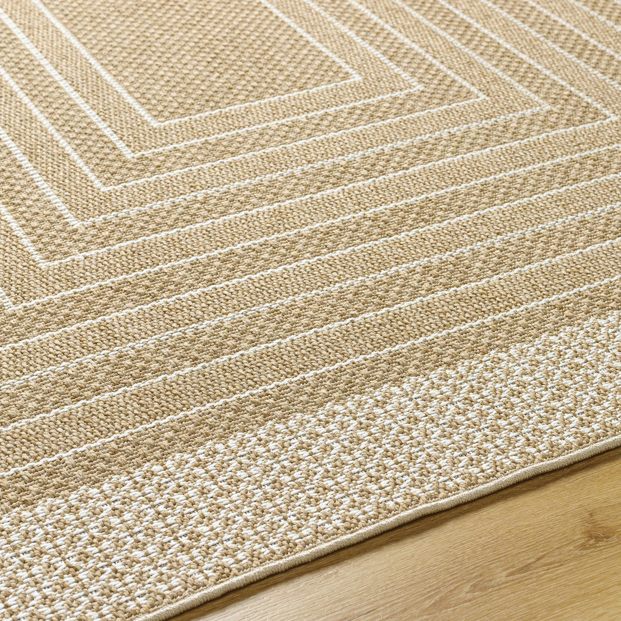 Mopsa Tan Area Rug - Clearance