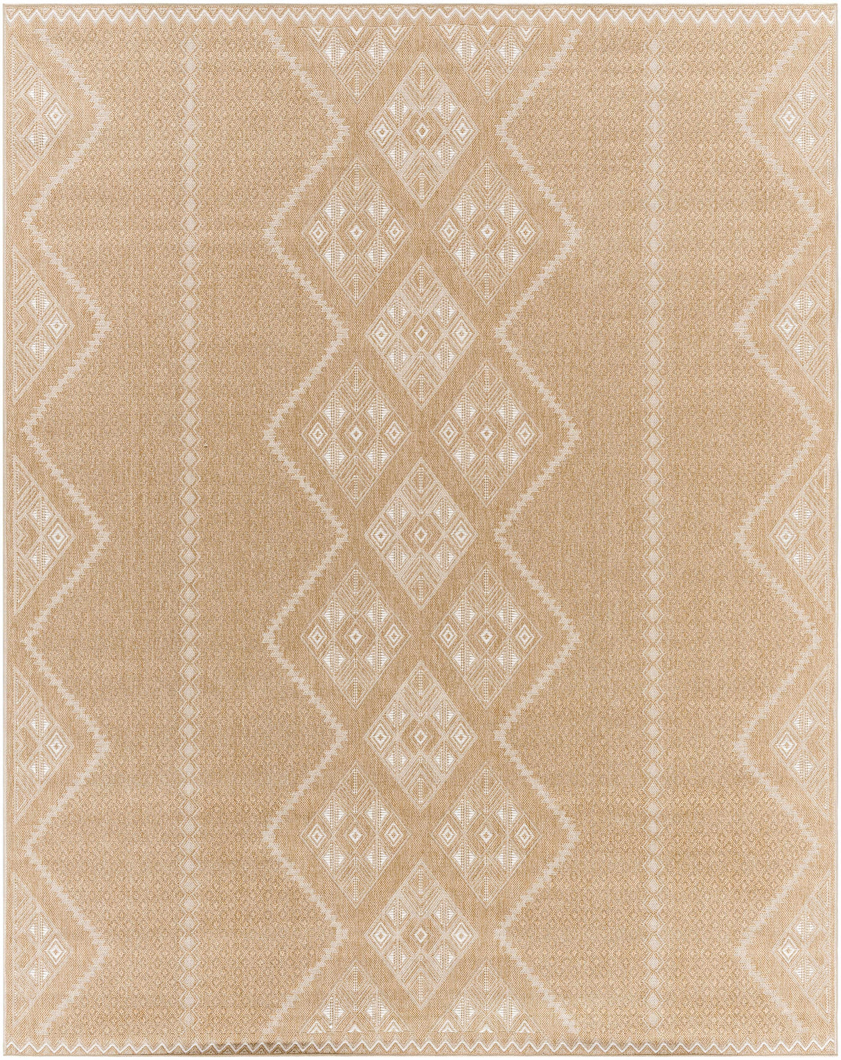 Olina Flatweave Faux Jute Rug