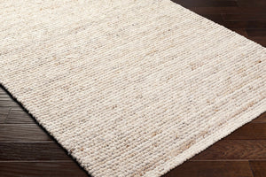 Olisa Cream Wool Area Rug