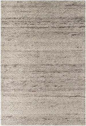 Olisa Beige Wool Area Rug