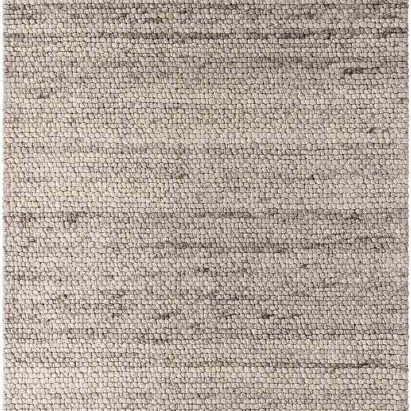 Olisa Beige Wool Area Rug