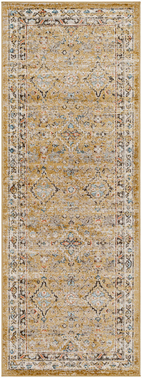 Ares Light Beige Area Rug - Clearance