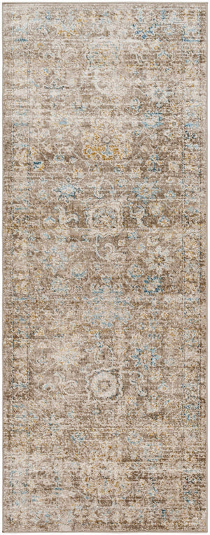 Harim Light Brown Area Rug - Clearance
