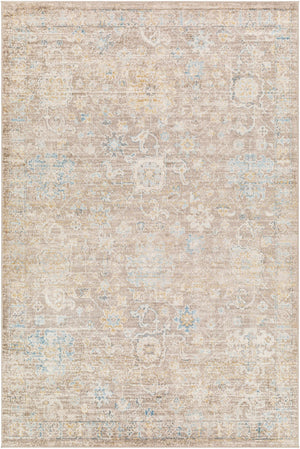 Harim Light Brown Area Rug - Clearance
