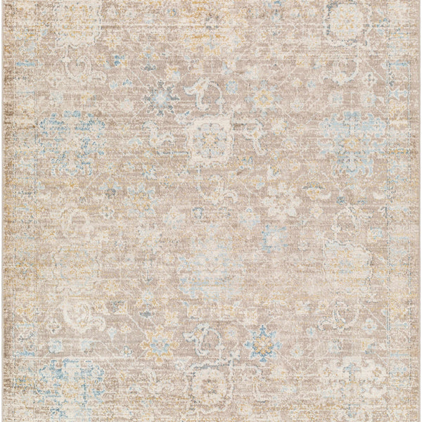 Harim Light Brown Area Rug - Clearance