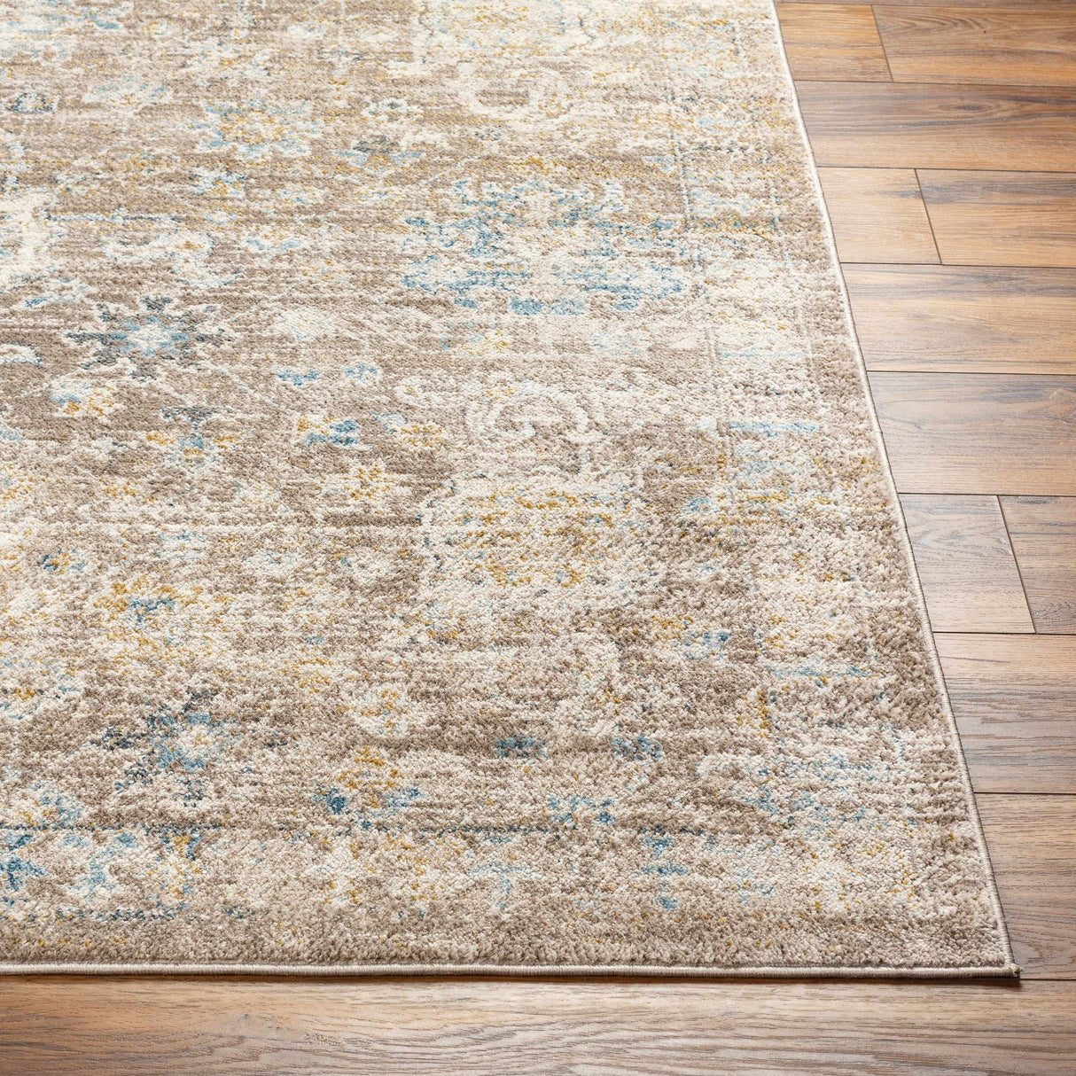Harim Light Brown Area Rug - Clearance