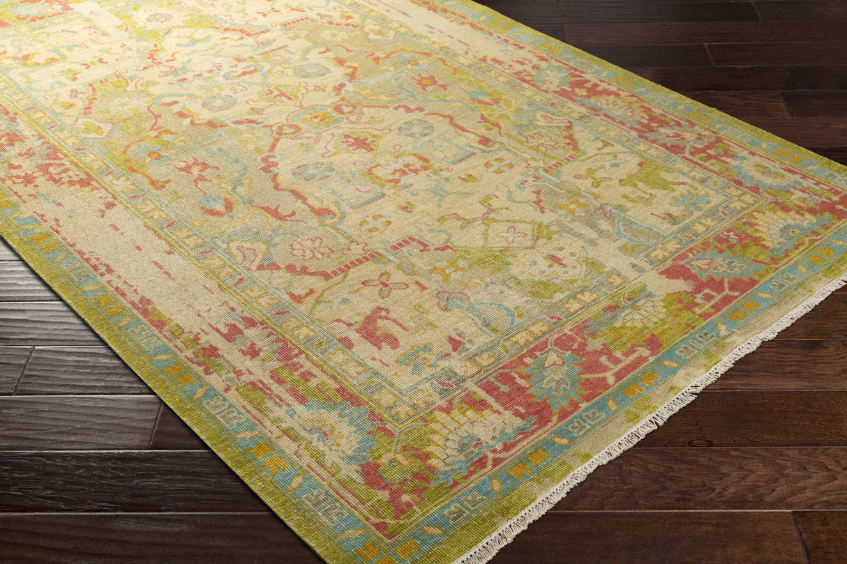 Spurger Premium Handmade Wool Rug - Clearance