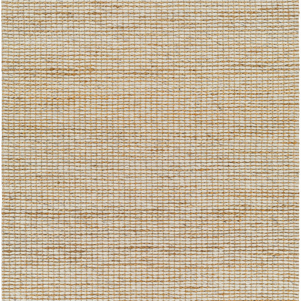 Riki Cream Jute-Wool Blend Rug