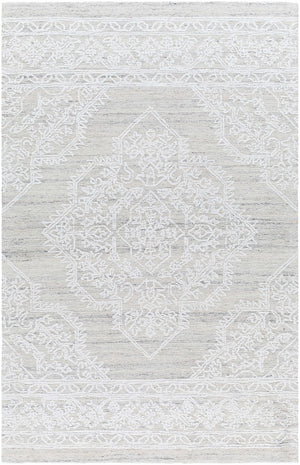 Denae Cream Area Rug - Clearance