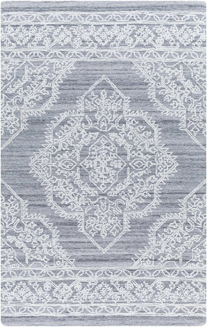 Denae Blue Area Rug - Clearance