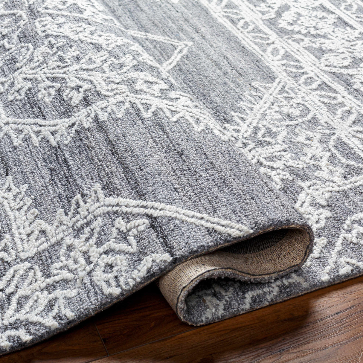 Denae Blue Area Rug - Clearance