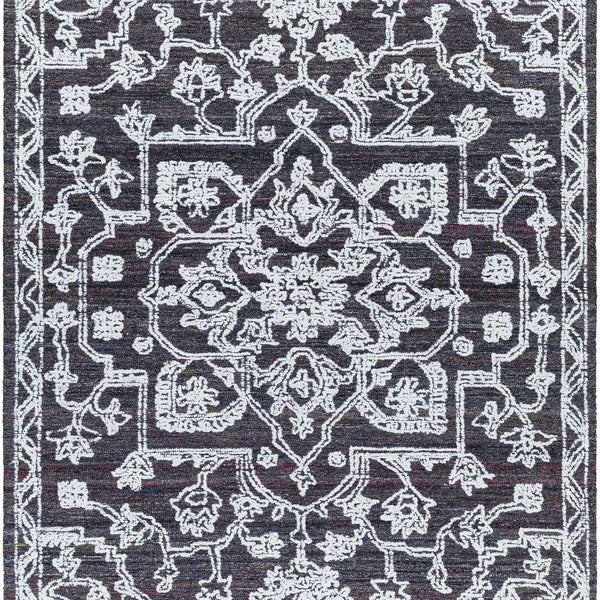 Black Derya Area Rug - Clearance