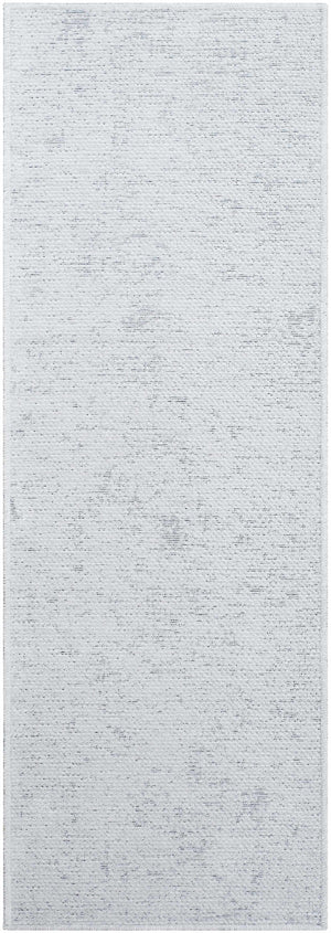Isako Light Blue Solid Washable Rug - Promo