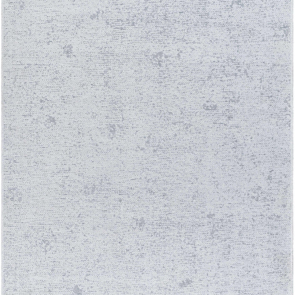 Isako Light Blue Solid Washable Rug - Promo