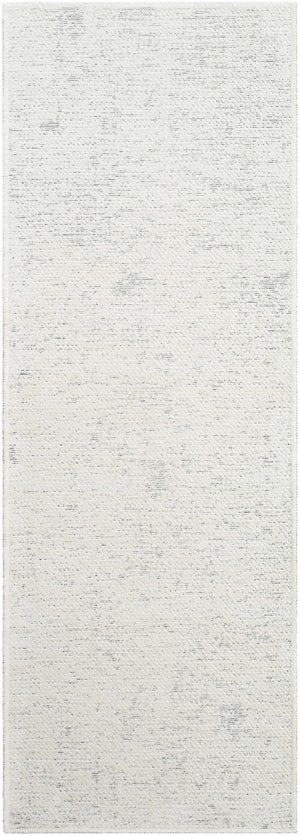 Isako Gray Solid Washable Area Rug - Clearance