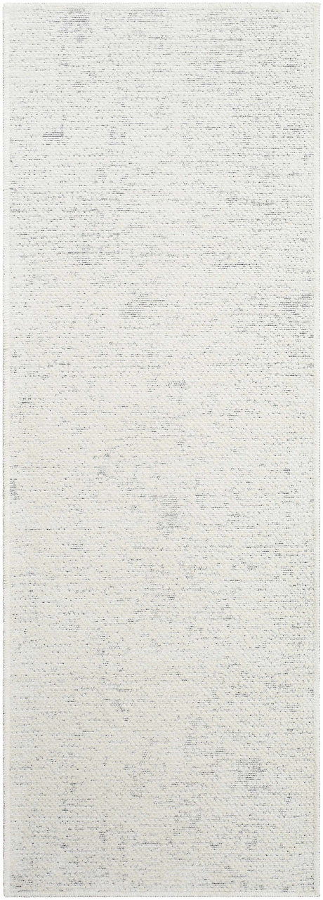 Isako Gray Solid Washable Area Rug - Clearance