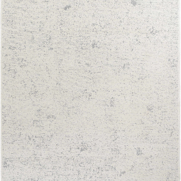 Isako Gray Solid Washable Area Rug - Clearance