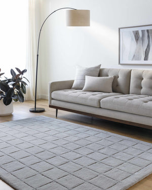 Sanvi Gray Area Rug