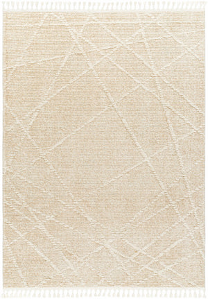 Hosea Cream Area Rug - Clearance