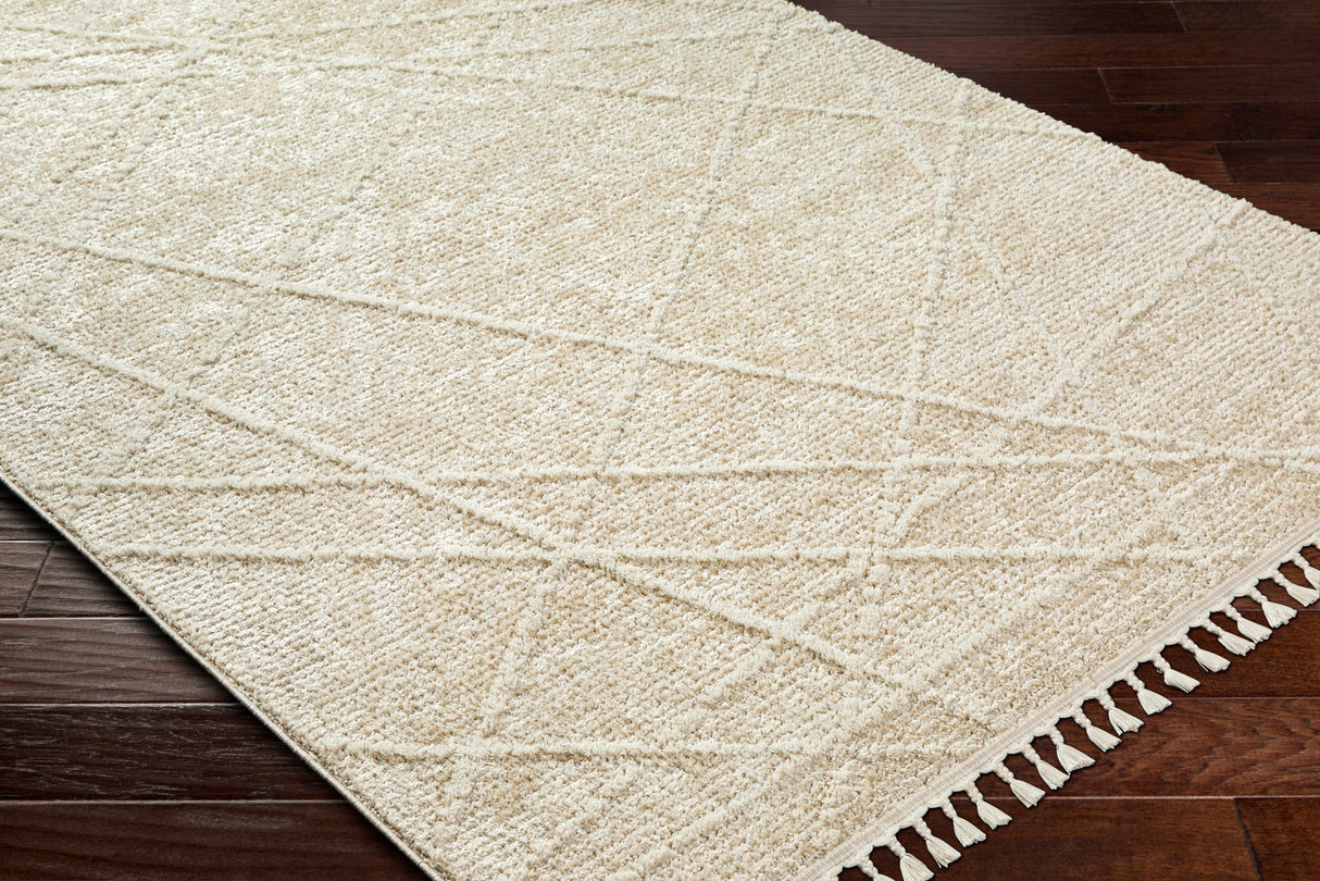 Hosea Cream Area Rug - Clearance