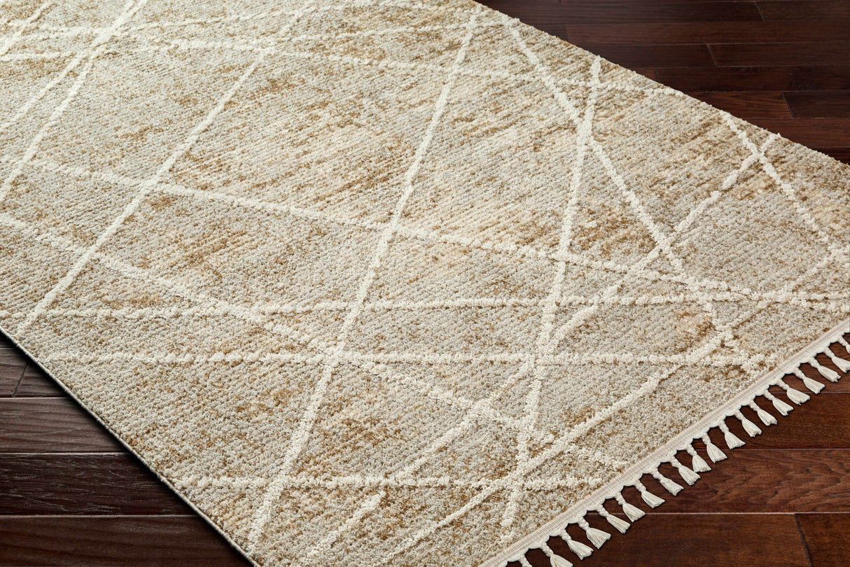 Hosea Brown Area Rug - Clearance
