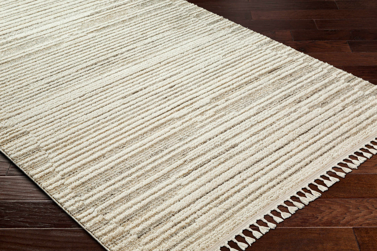 Levy Cream Area Rug - Clearance