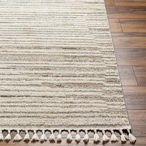 Levy Cream Area Rug - Clearance