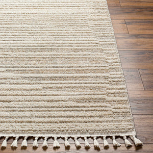 Levy Beige Area Rug - Clearance