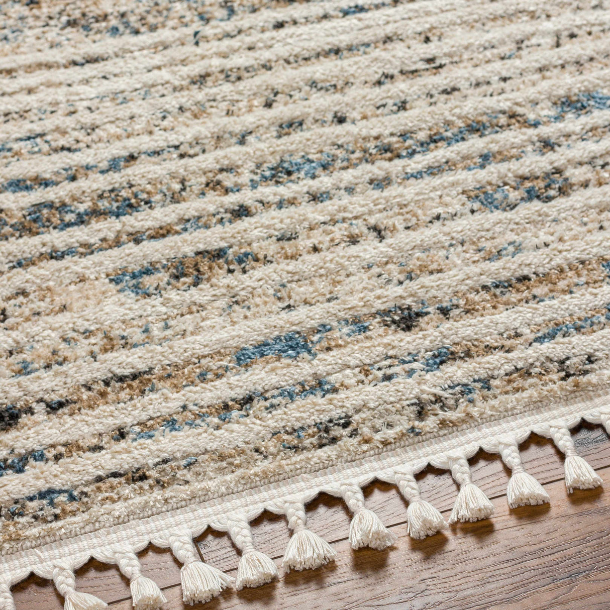 Miyu Brown Area Rug - Clearance
