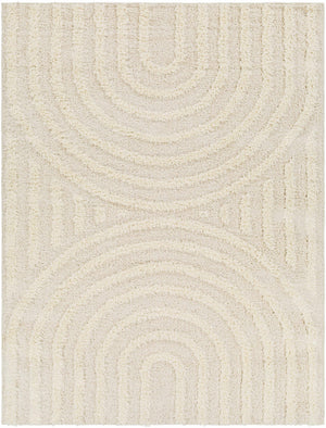 Arnel Cream Area Rug
