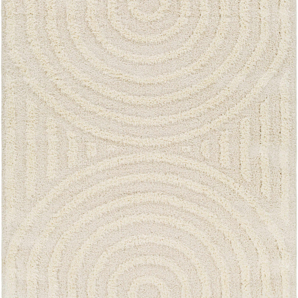 Arnel Cream Area Rug
