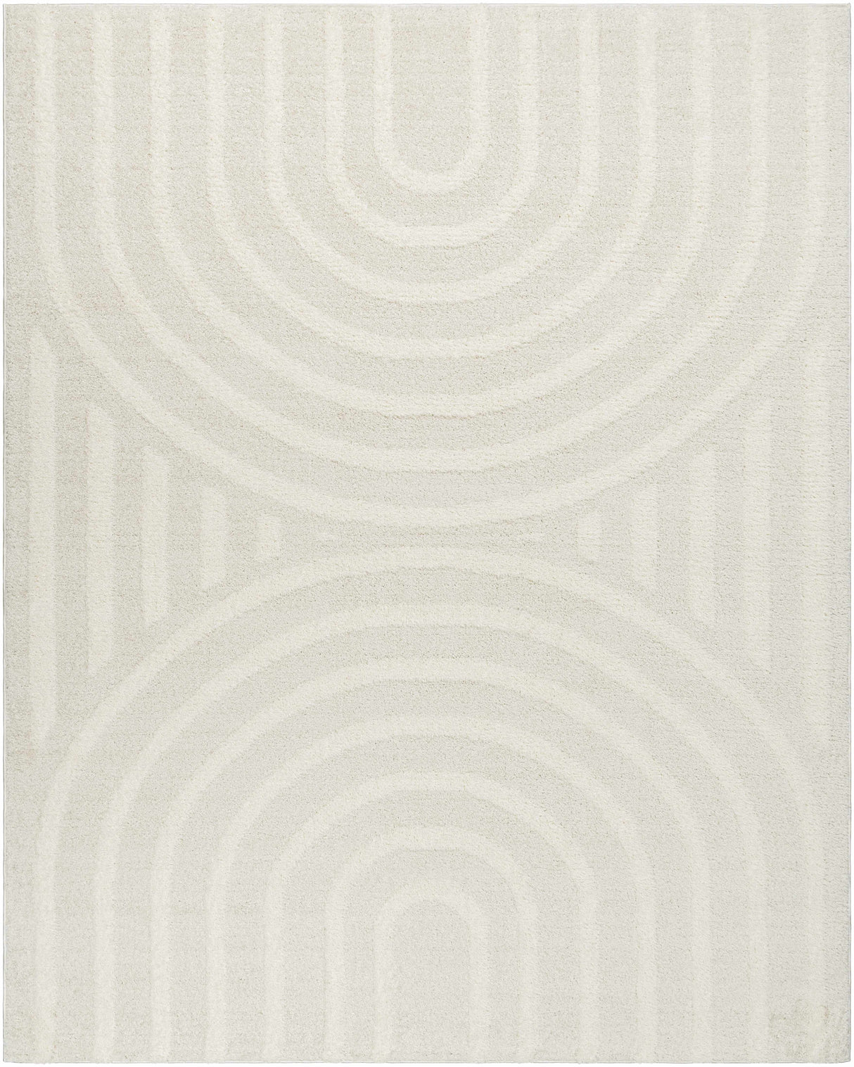 Arnel Cream Area Rug
